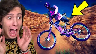 DESCENDO A MAIOR MONTANHA DO MÉXICO COM UMA BICICLETA!! (Descenders)