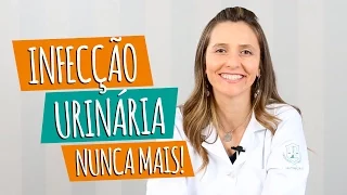 Infecção Urinária e Cistite | O que comer para Curar e Evitar