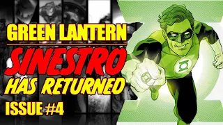 Green Lantern || Dawn of DC || Hal Jordan is BACK! || (issue 4, 2023)