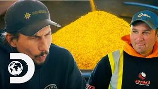 Parker's Team Strikes Gold Worth $1 MILLION | Gold Rush