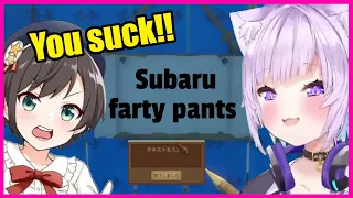 [Hololive Raft] Towa's Meltdowns and Subaru's Endless Bullying!