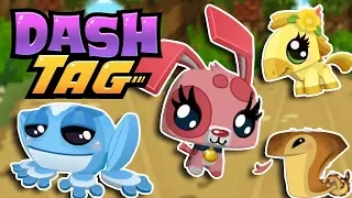 Tagging 50 Pets on Dash Tag | Dash Tag Endless Runner Game