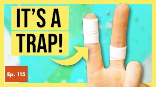 Should Climbers Tape Their Fingers? (A Look at the Evidence)