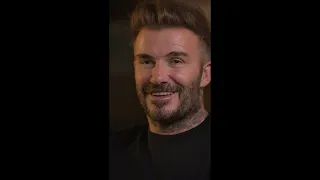 La conversación entre Beckham y Zidane que pudo cambiar el curso de la historia. #Beckham