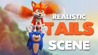 Realistic Tails Scene