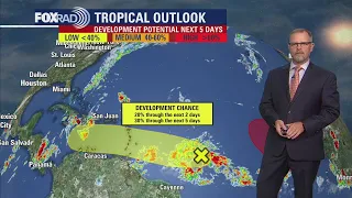 Tropical Weather Forecast - October 2, 2022