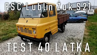 FSC Lublin Żuk S21 1980r. - Uważasz że umiesz jeździć? A jeździłeś Żukiem? - Liberacki o motoryzacji