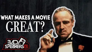 What Makes A Movie Great? | Bad Speakers TV