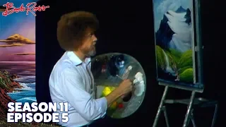 Bob Ross - Towering Glacier (Season 11 Episode 5)