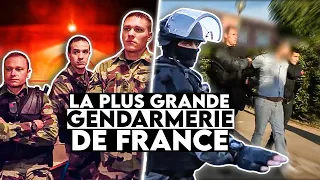Au Cœur de la plus grande Gendarmerie de France