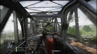 BFV TWISTED STEEL BOMBER FLY THROUGH