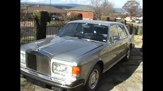 Our new to us 1981 Rolls Royce Silver Spirit