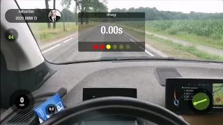 BMW i3 Acceleration 0-100km/h
