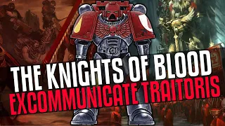 The last stand of the Knights of Blood