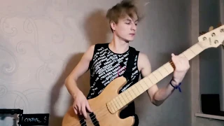 Слот - Кукушка (bass cover)