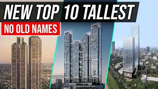 10 New Upcoming Tallest Buildings in MUMBAI ! || 2023 - 2025 ||