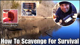 Survival Skills - Scavenge! Make Something from Nothing!