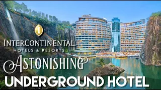 InterContinental Wonderland Shanghai | The fabulous world’s first underground hotel