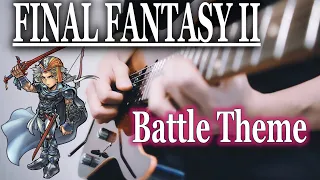 FF2【戦闘シーン1】ギター 弾いてみた。Battle Theme Guitar Cover