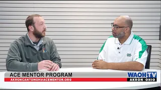 Peter Strawman discusses ACE Mentor Program