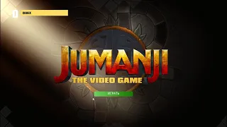 JUMANJI   The Video Game. Прохождение. Геймплей.