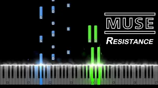 Muse - Resistance Piano Tutorial