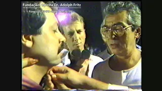 Dr. Fritz operando o Chico Anysio (Inédito)