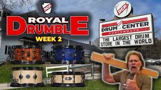 DCP Royal Drumble | The Ultimate Snare Drum Competition - Week 2