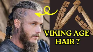 The Surprising Truth Behind Viking Age Hair #vikings #hairstyle