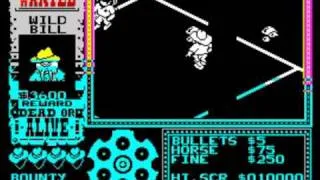 Gunfright Walkthrough, ZX Spectrum