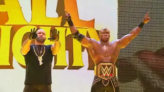 Bobby Lashley&MVP Entrance, Raw July 5, 2021 -(1080p HD)