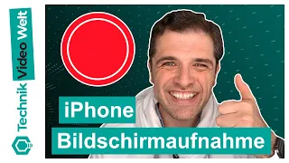 iPhone 📱 Bildschirmaufnahme ⏺️ Kein Ton? Mit Ton!!