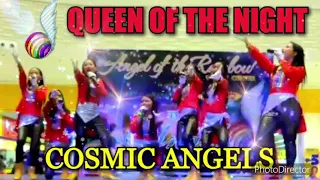 Queen of the Night - Whitney Houston / Cosmic Angels (Cover) (Angel of the Rainbow)