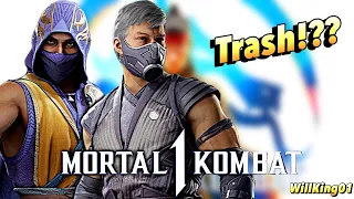 Is Mortal Kombat 1 Trash or Good.. Mortal Kombat 1 Review