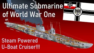 The Ultimate Submarine Of World War One: Germany's Project 50