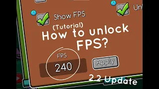 (Tutorial!) How to unlock FPS in geometry dash 2.2