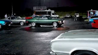 AMAZING SOUNDING Big Cammed 454 Chevy 1969 Nova SS Idle Exhaust and Burnout Vid