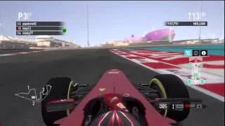 F1 Team PS3 - 100% Abu Dhabi - No Assists
