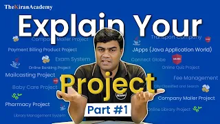 How To Explain PROJECT In Interview? 👨‍💻| Part 1 | Hindi | Kiran Sir
