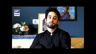 Bilal Abbas Khan is overwhelmed with all the love pouring in for Balaa - ARY Digital
