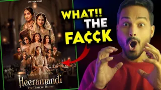 Heeramandi Review : AVOID 'D' PLOT😁..ENJOY VISUALS || Heramandi Review || Heeramandi Netflix Review