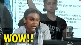 13-Year-Old BRINGS THE HOUSE DOWN with mega-viral speech on police brutality