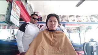 Haircut video Again📷