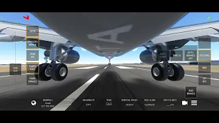 Мягкая посадка в Infinite Flight Simulator