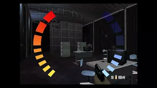 GoldenEye 007 (N64) Gameplay#13 - Depot Stage (Agent Difficulty)