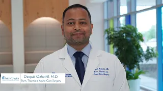 Dr. Deepak Ozhathil, Critical Care Surgery - MUSC Health