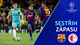 SESTŘIH UCL | Barcelona – Slavia 0:0