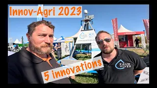5 innovations à Innov-Agri 2023 !