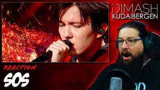 METALHEAD REACTS | DIMASH - "SOS d'un terrien en détresse"