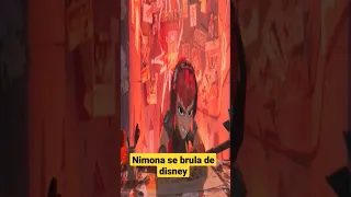 Netflix se Ríe de Disney? #shorts #nimona #netflix #disney #viral